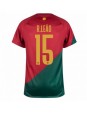 Moški Nogometna dresi replika Portugalska Rafael Leao #15 Domači SP 2022 Kratek rokav